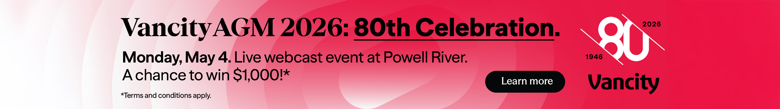 Vancity FCU Annual General Meeting