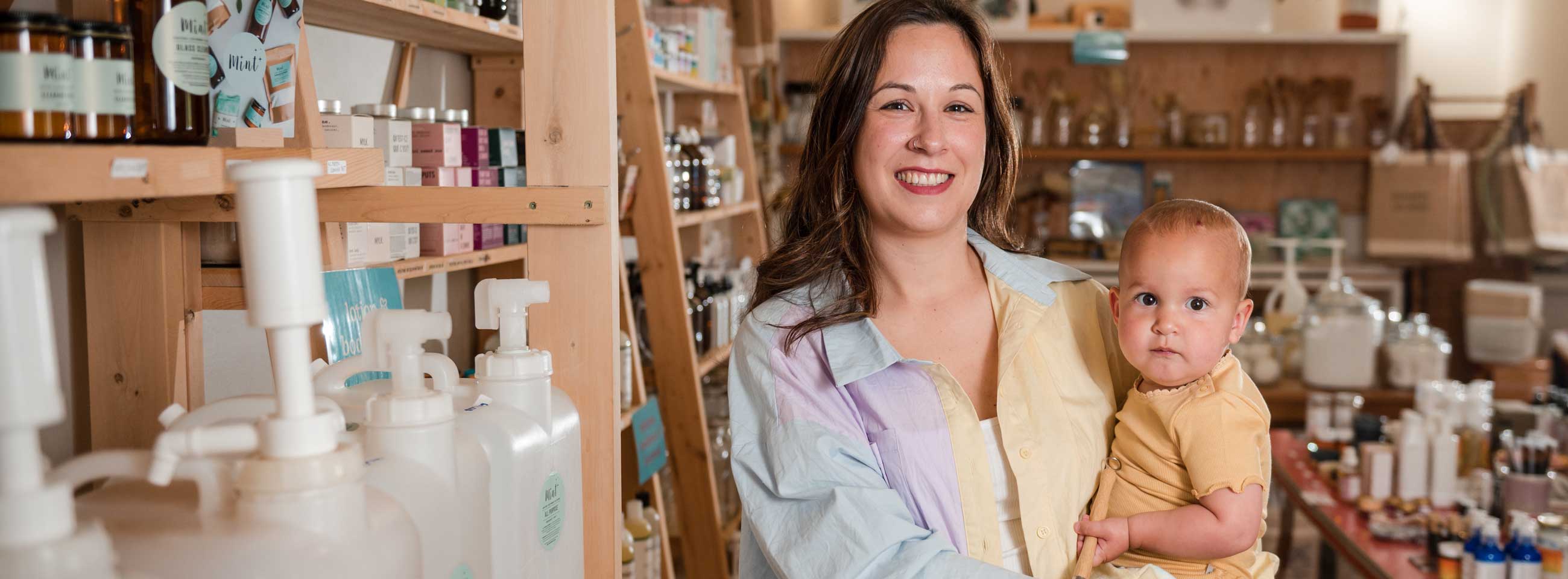 First Credit Union member Hornby Island Bakery