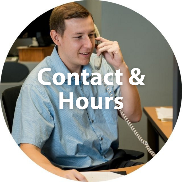 Contact and Hours